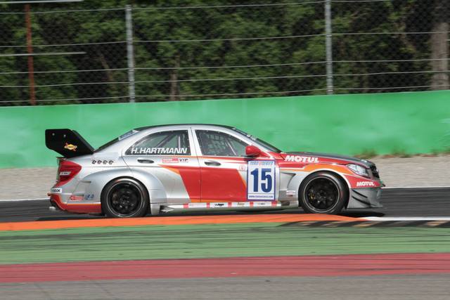 Hans Hartman på Monza
(Foto: Hartmann Racing)